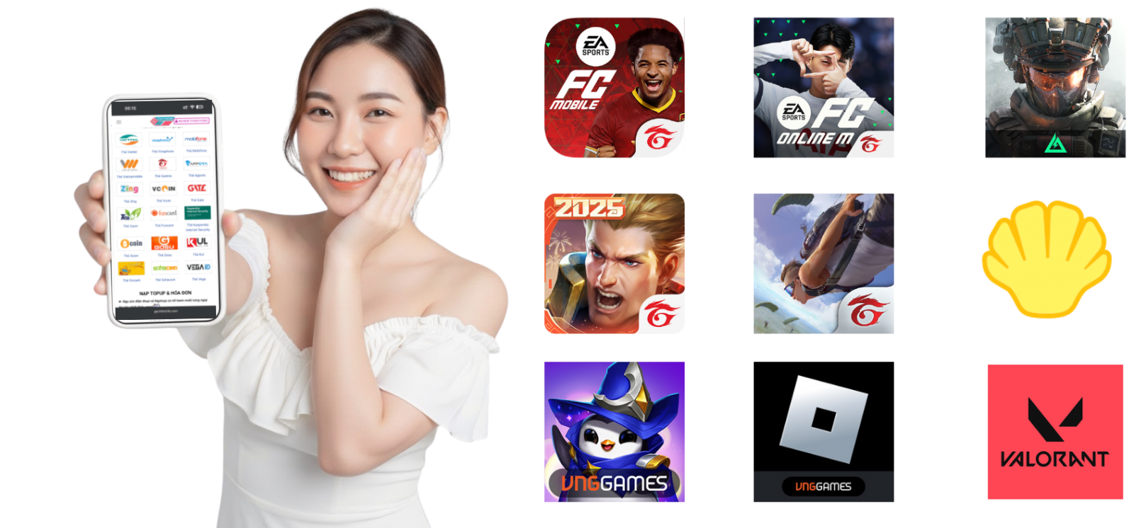 Nạp Game Garena Giá Rẻ