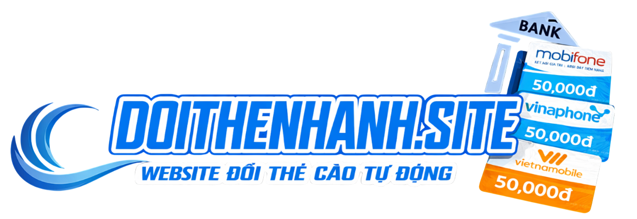 Web API Đổi Thẻ Gạch Thẻ Sang ATM cho Shop Acc